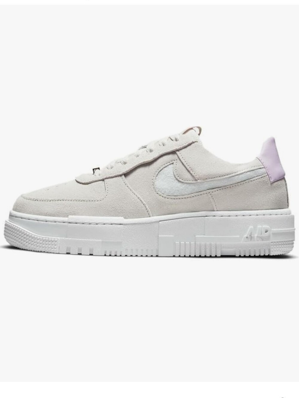 Nike Af1 Pixel Womens Shoes Size 11 Color: Summit White/Photon Dust